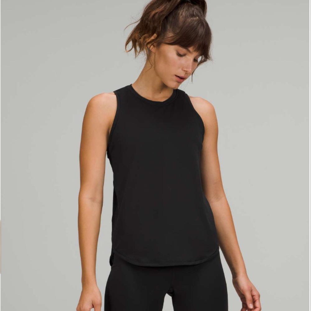 Lululemon High Neck Run and Train Tank